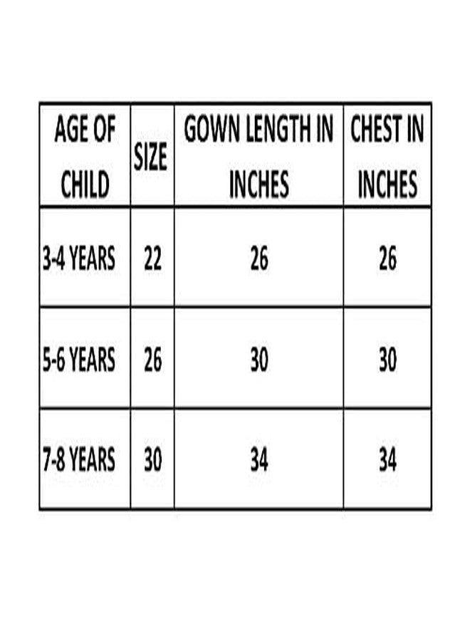 كاكو فانسي دريسيس زي رقص هندي تقليدي من الحرير من كاكو فانسي للأطفال - متعدد الألوان، مقاس 5-6 سنوات، للبنات - Image 4